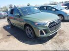 2024 Audi Q5 Premium 55 Tfsi E S Line Quattro S Tronic Green vin: WA1G2AFY3R2145086