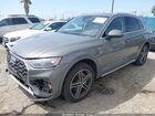 2023 Audi Q5 Premium 55 Tfsi E S Line Quattro S Tronic Серый vin: WA1G2AFY8P2048916