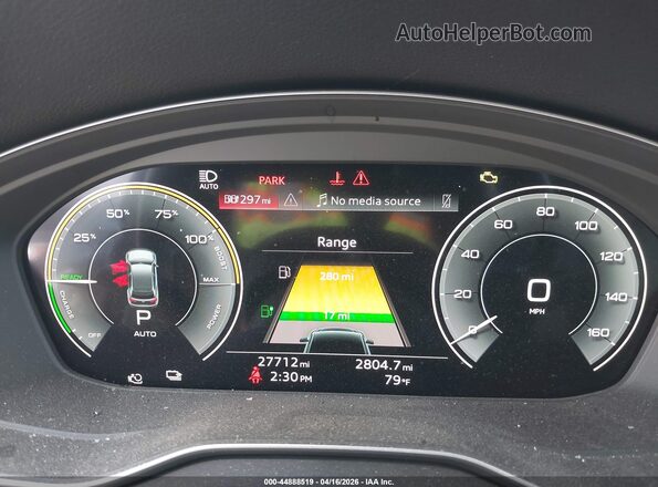 WA1G2AFY8P2048916 2023 AUDI Q5 Серый Вид задних сидений