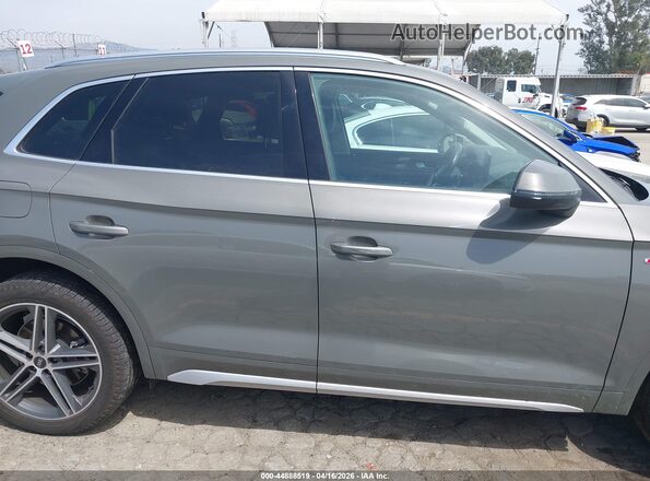 WA1G2AFY8P2048916 2023 AUDI Q5 Серый Вид задней части салона
