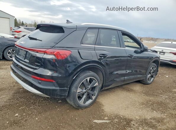 WA1G2AFZ2RP009270 2024 AUDI Q4 Black Հետևի աջ