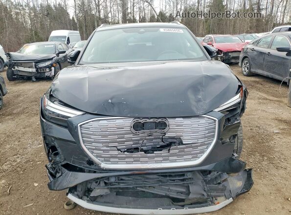 WA1G2AFZ2RP009270 2024 AUDI Q4 Black Դիմացի տեսք