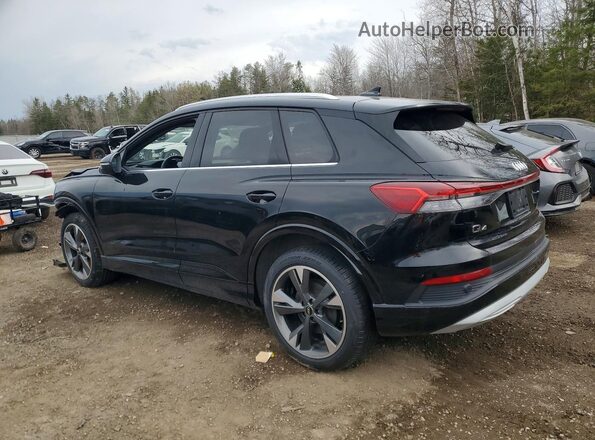 WA1G2AFZ2RP009270 2024 AUDI Q4 Black Հետևի ձախ