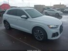 2023 Audi Q5 Premium 45 Tfsi S Line Quattro Белый vin: WA1GAAFYXP2097635