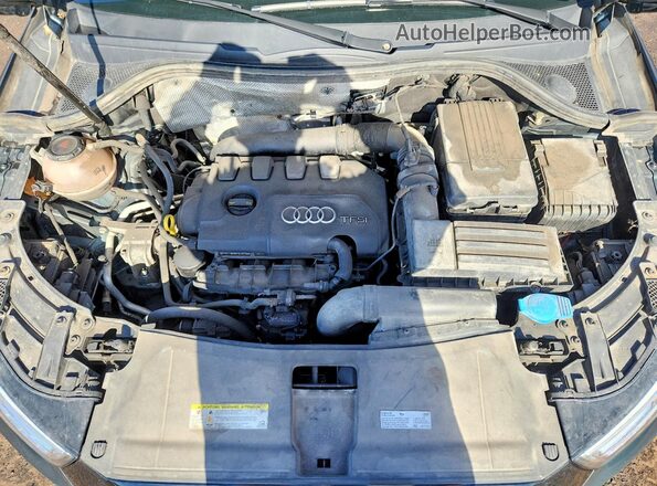 WA1GCCFS1JR010852 2018 AUDI Q3 Gray Вид задньої частини салону