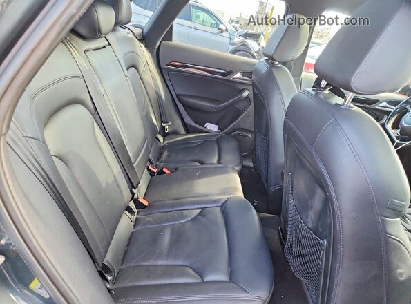 WA1GCCFS1JR010852 2018 AUDI Q3 Gray Вид задніх сидінь