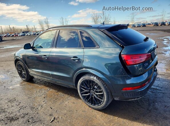 WA1GCCFS1JR010852 2018 AUDI Q3 Gray Задня ліва чверть