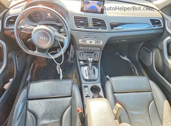 WA1GCCFS1JR010852 2018 AUDI Q3 Gray Вид панелі приладів