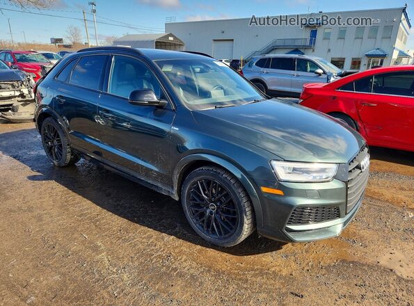 WA1GCCFS1JR010852 2018 AUDI Q3 Gray Передня права чверть