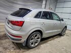 2017 Audi Q3 Prestige Silver vin: WA1GCCFS3HR013648