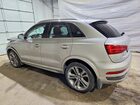 2017 Audi Q3 Prestige Silver vin: WA1GCCFS3HR013648