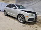 2017 Audi Q3 Prestige Silver vin: WA1GCCFS3HR013648