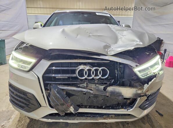 WA1GCCFS3HR013648 2017 AUDI Q3 Silver Vista frontal