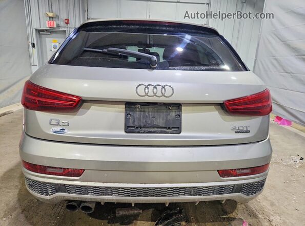 WA1GCCFS3HR013648 2017 AUDI Q3 Silver Vista trasera