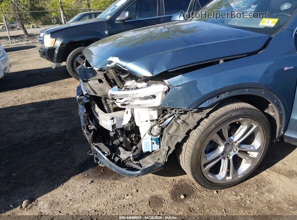 WA1GCCFS9HR002346 2017 AUDI Q3 Light Blue Widok z przodu
