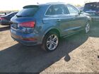 2017 Audi Q3 2.0t Premium Light Blue vin: WA1GCCFS9HR002346 2017 Audi Q3 2.0t Premium Light Blue vin: WA1GCCFS9HR002346