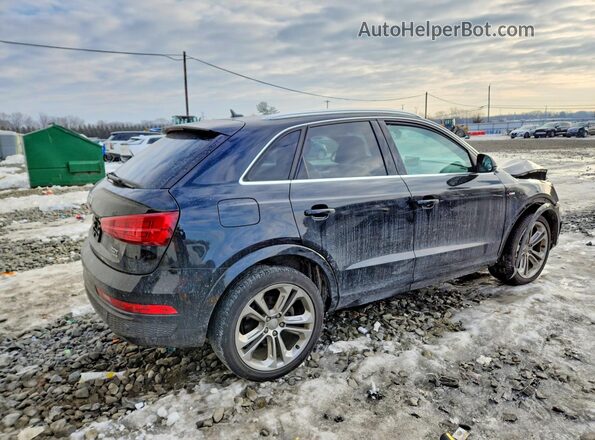 WA1GFCFS9GR024093 2016 AUDI Q3 Black Trasero derecho