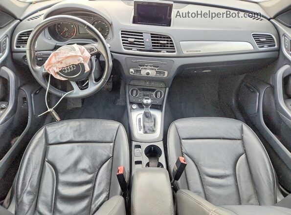 WA1GFCFS9GR024093 2016 AUDI Q3 Black Vista del salpicadero