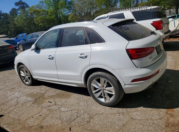 WA1HCCFS4HR013226 2017 AUDI Q3 White უკანა მარცხენა