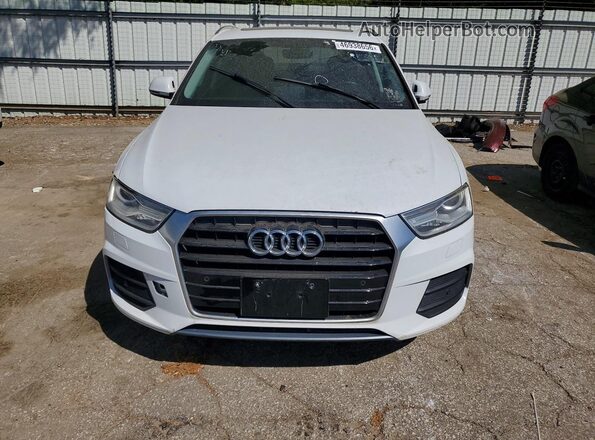 WA1HCCFS4HR013226 2017 AUDI Q3 White წინა ხედი
