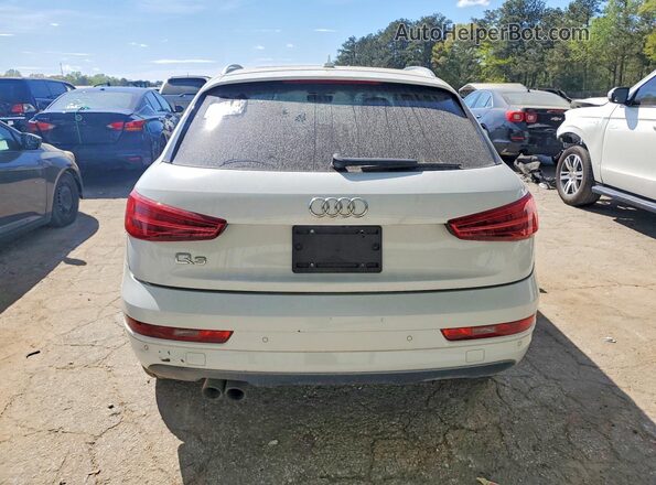 WA1HCCFS4HR013226 2017 AUDI Q3 White უკანა ხედი
