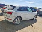 2017 Audi Q3 Premium Plus White vin: WA1HCCFS4HR013226