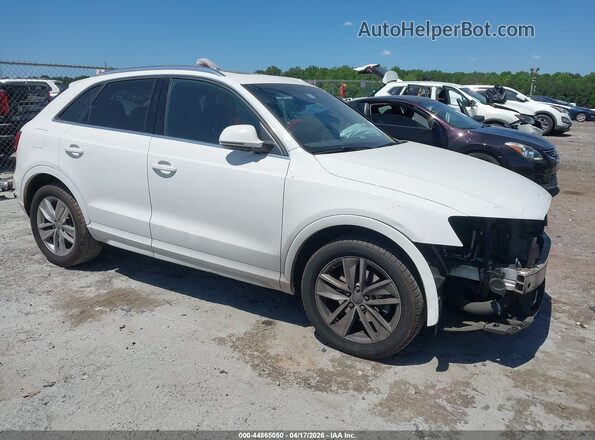 WA1HCCFSXHR016986 2017 AUDI Q3 White Delantero derecho