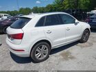 2017 Audi Q3 2.0t Premium White vin: WA1HCCFSXHR016986