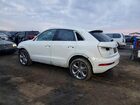 2018 Audi Q3 Premium Plus White vin: WA1HCCFSXJR020218