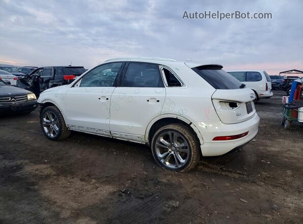 WA1HCCFSXJR020218 2018 AUDI Q3 White Задня ліва чверть