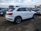 2018 Audi Q3 Premium Plus White vin: WA1HCCFSXJR020218