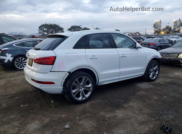 WA1HCCFSXJR020218 2018 AUDI Q3 White Задня права чверть