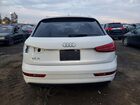 2018 Audi Q3 Premium Plus White vin: WA1HCCFSXJR020218