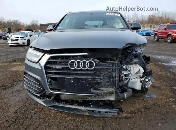 WA1JCCFS0JR020679 2018 AUDI Q3 Gray Դիմացի տեսք