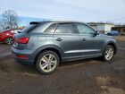 2018 Audi Q3 Premium Plus Gray vin: WA1JCCFS0JR020679