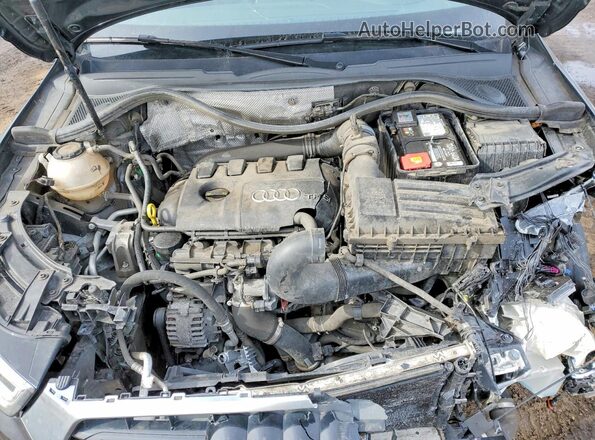 WA1JCCFS0JR020679 2018 AUDI Q3 Gray Սալոնի հետևի տեսք