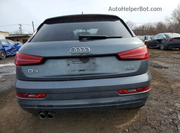 WA1JCCFS0JR020679 2018 AUDI Q3 Gray Հետևի տեսք