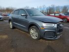2018 Audi Q3 Premium Plus Gray vin: WA1JCCFS0JR020679