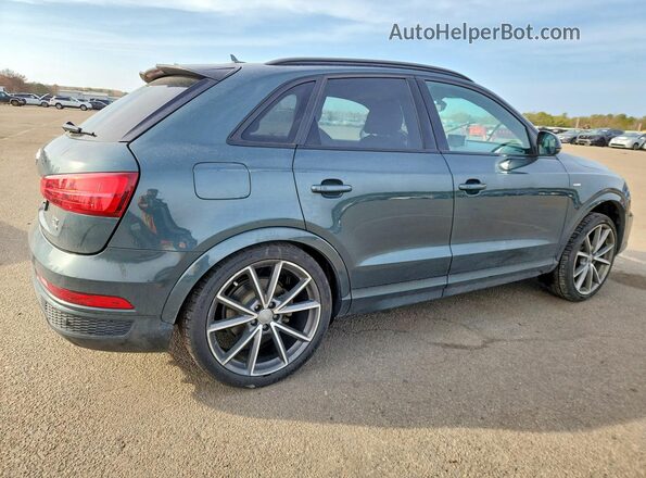 WA1JCCFS2JR028816 2018 AUDI Q3 Green Задня права чверть