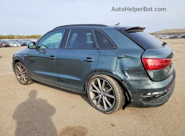 WA1JCCFS2JR028816 2018 AUDI Q3 Green Задня ліва чверть
