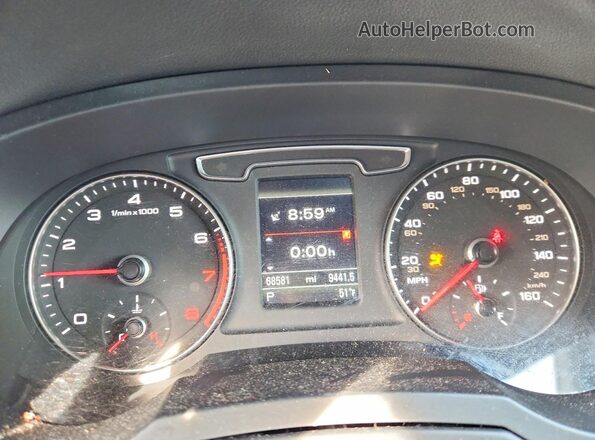 WA1JCCFS2JR028816 2018 AUDI Q3 Green Вид щитка приладів
