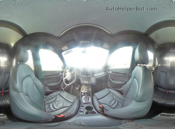 WA1JCCFS2JR028816 2018 AUDI Q3 Green Панорамний вид салону 360°
