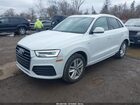 2018 Audi Q3 2.0t Premium/2.0t Sport Premium White vin: WA1JCCFS2JR029187