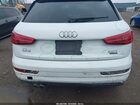 2018 Audi Q3 2.0t Premium/2.0t Sport Premium White vin: WA1JCCFS2JR029187
