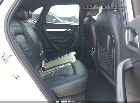 WA1JCCFS3HR003983 2017 AUDI Q3 White VIN sticker view