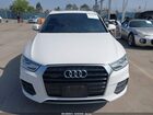 2017 Audi Q3 2.0t Premium White vin: WA1JCCFS3HR003983