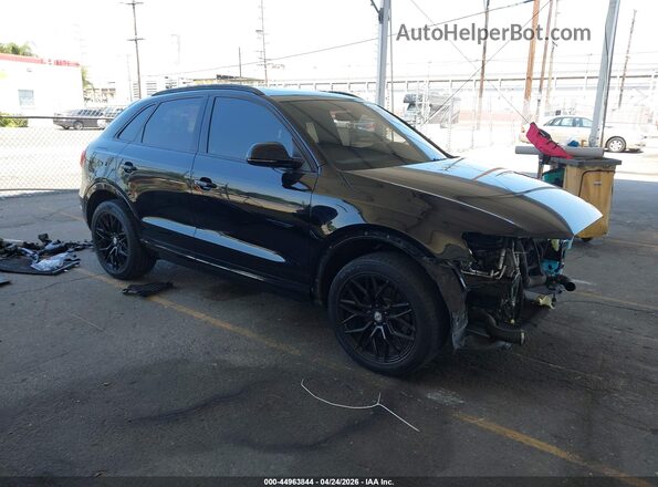 WA1JCCFS3JR032423 2018 AUDI Q3 Black Przód prawy