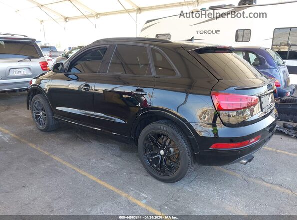 WA1JCCFS3JR032423 2018 AUDI Q3 Black Tył lewy