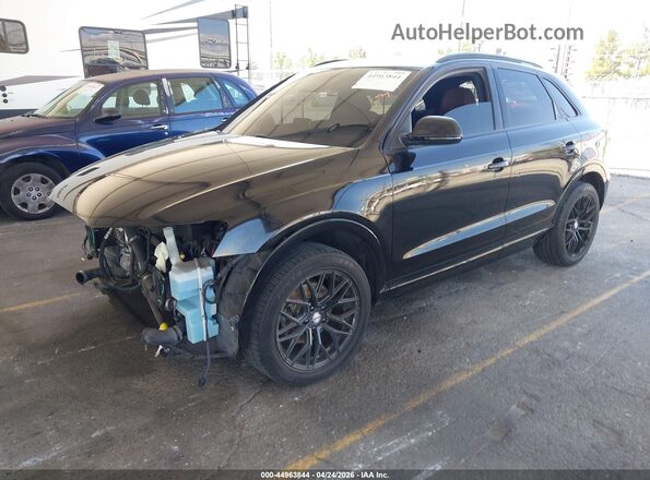 WA1JCCFS3JR032423 2018 AUDI Q3 Black Przód lewy