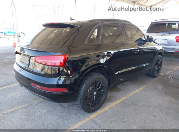 WA1JCCFS3JR032423 2018 AUDI Q3 Black Tył prawy